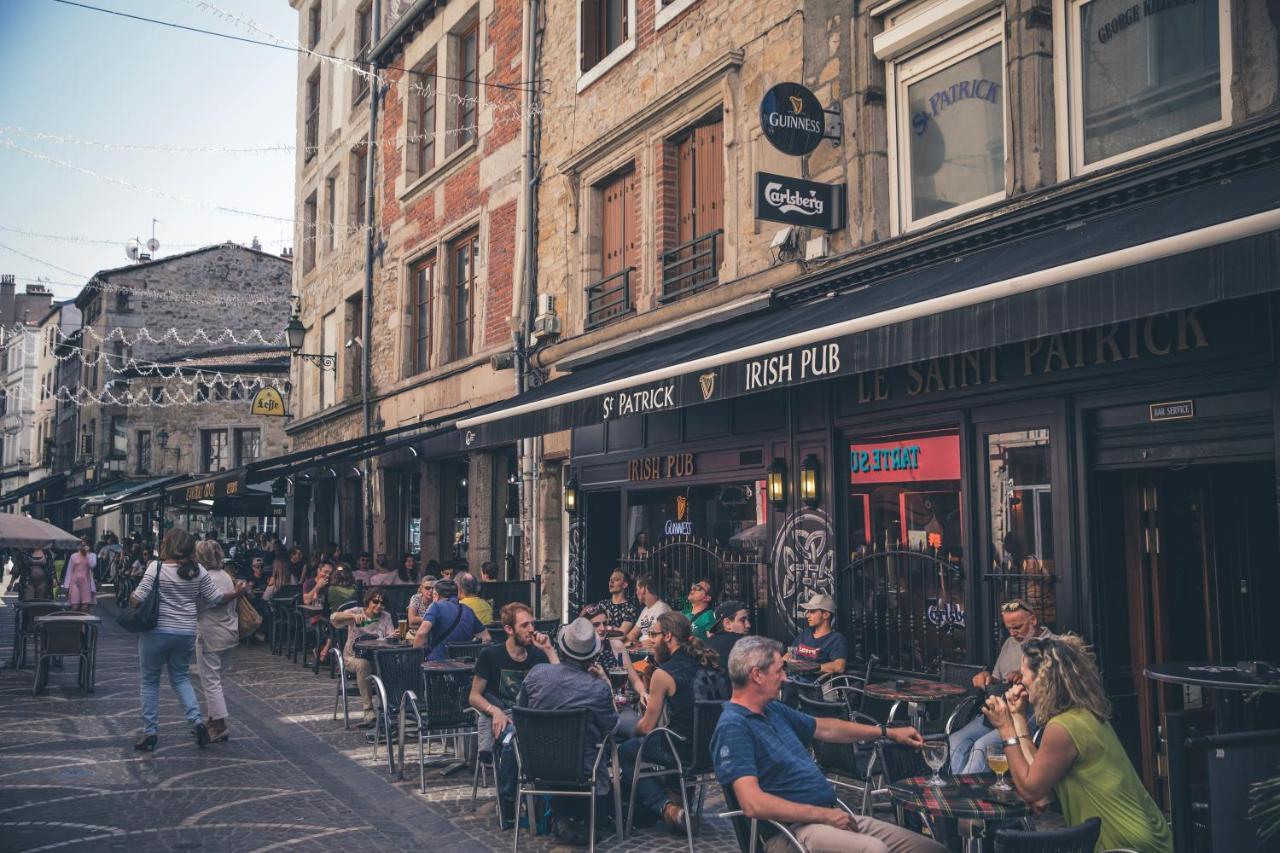 Ibis Budget Saint-Etienne Centre Gare Chateaucreux Exterior foto