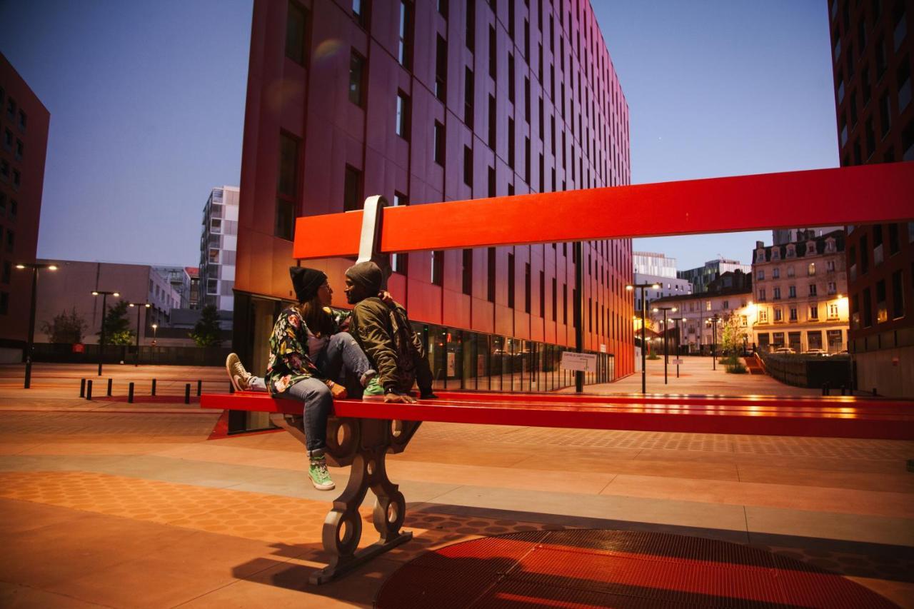 Ibis Budget Saint-Etienne Centre Gare Chateaucreux Exterior foto