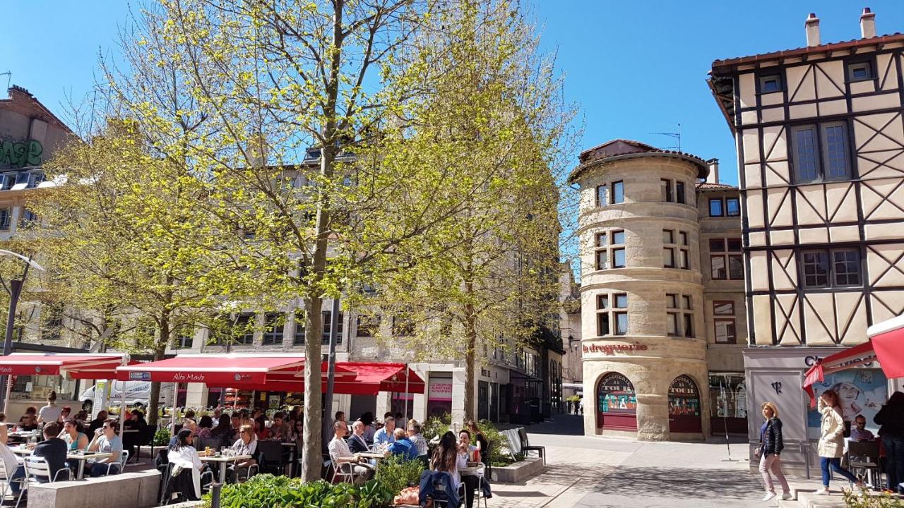 Ibis Budget Saint-Etienne Centre Gare Chateaucreux Exterior foto