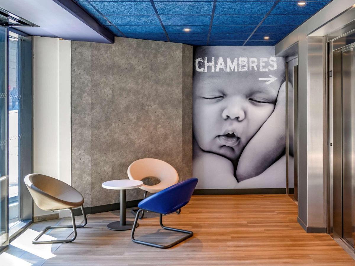Ibis Budget Saint-Etienne Centre Gare Chateaucreux Exterior foto