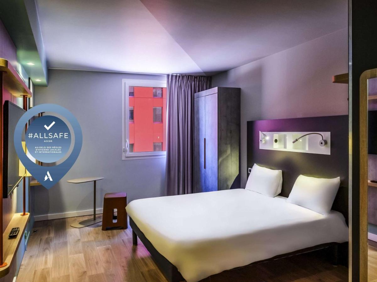 Ibis Budget Saint-Etienne Centre Gare Chateaucreux Exterior foto