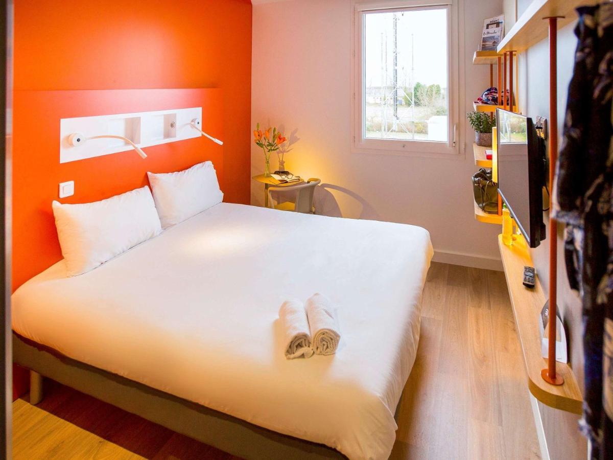Ibis Budget Saint-Etienne Centre Gare Chateaucreux Exterior foto