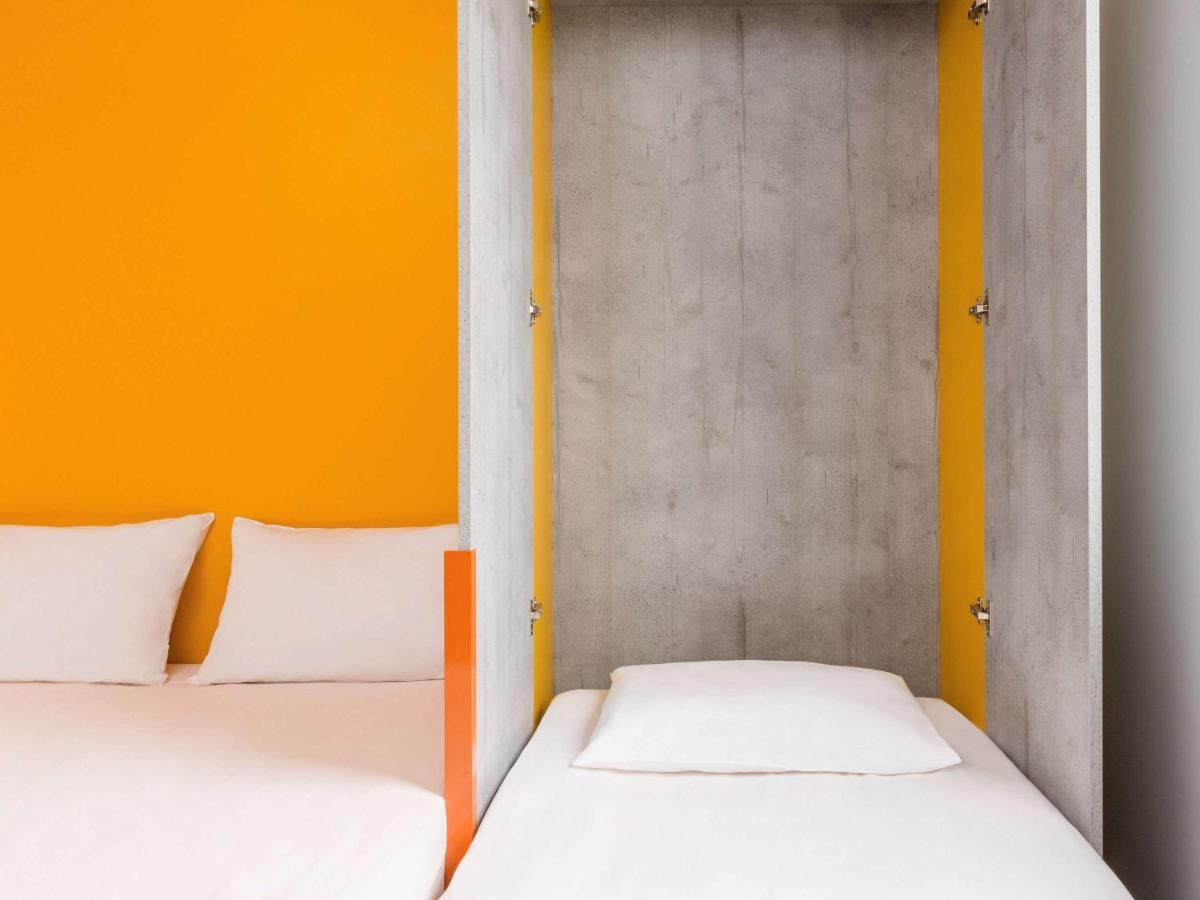 Ibis Budget Saint-Etienne Centre Gare Chateaucreux Exterior foto