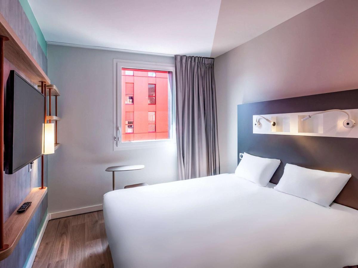 Ibis Budget Saint-Etienne Centre Gare Chateaucreux Exterior foto