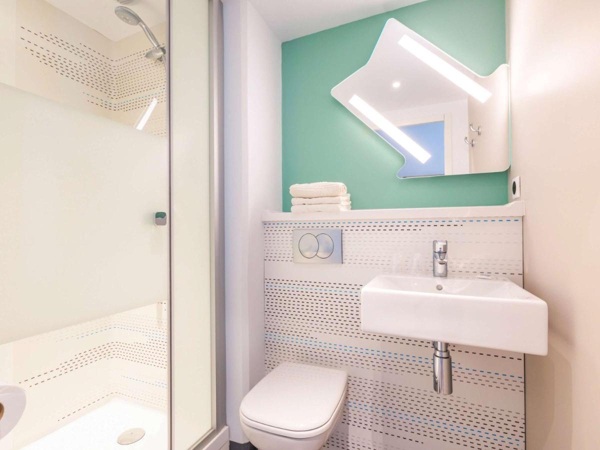 Ibis Budget Saint-Etienne Centre Gare Chateaucreux Exterior foto