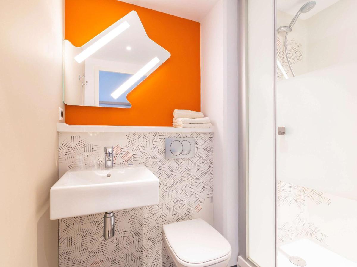 Ibis Budget Saint-Etienne Centre Gare Chateaucreux Exterior foto