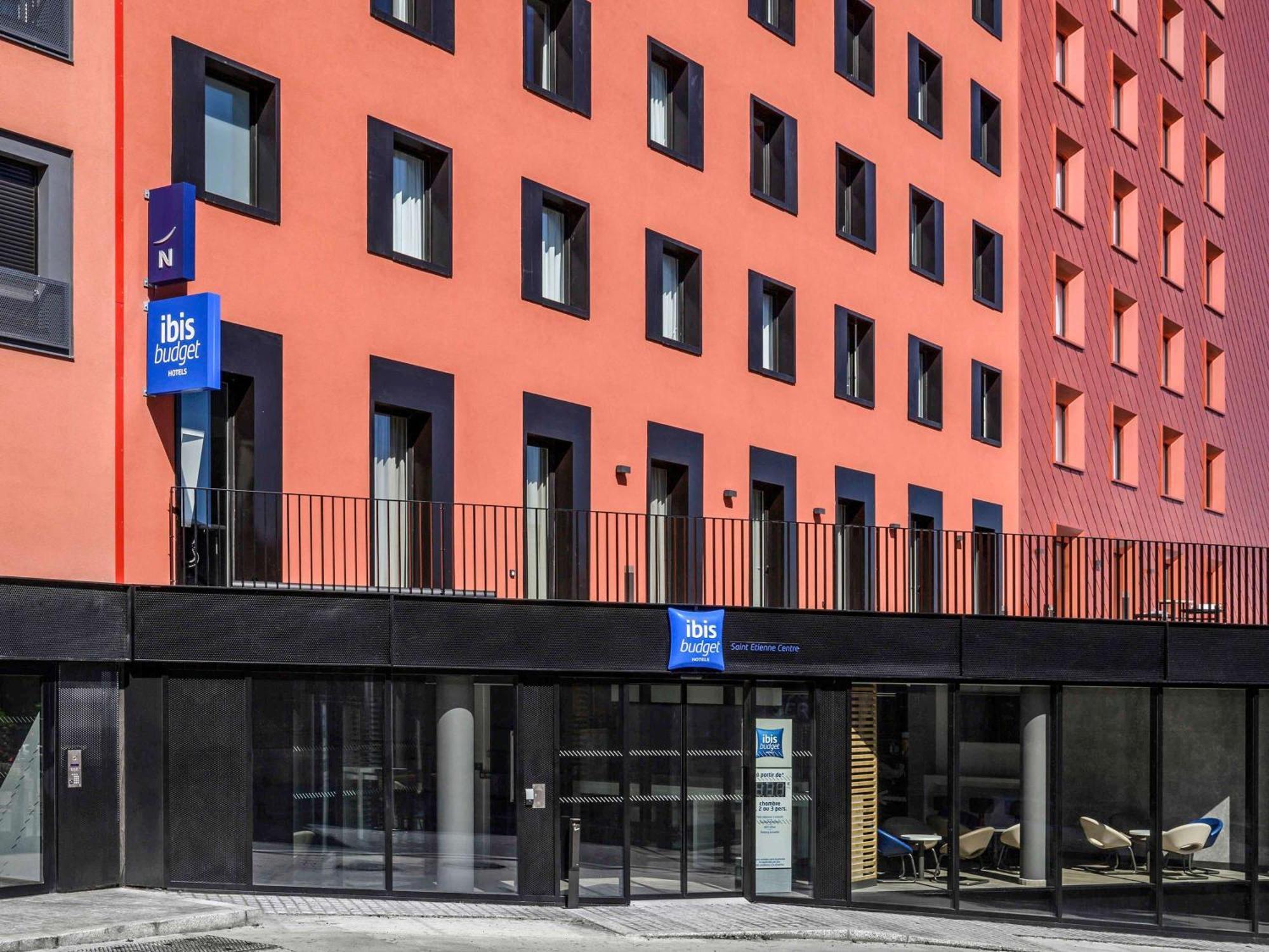 Ibis Budget Saint-Etienne Centre Gare Chateaucreux Exterior foto