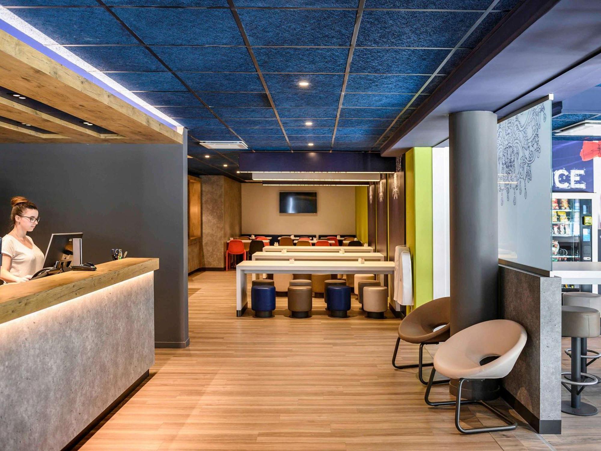 Ibis Budget Saint-Etienne Centre Gare Chateaucreux Exterior foto