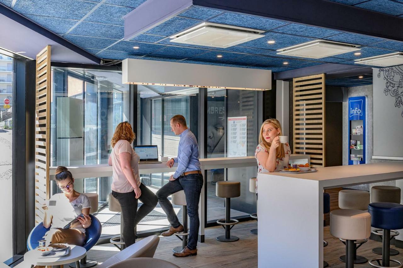 Ibis Budget Saint-Etienne Centre Gare Chateaucreux Exterior foto