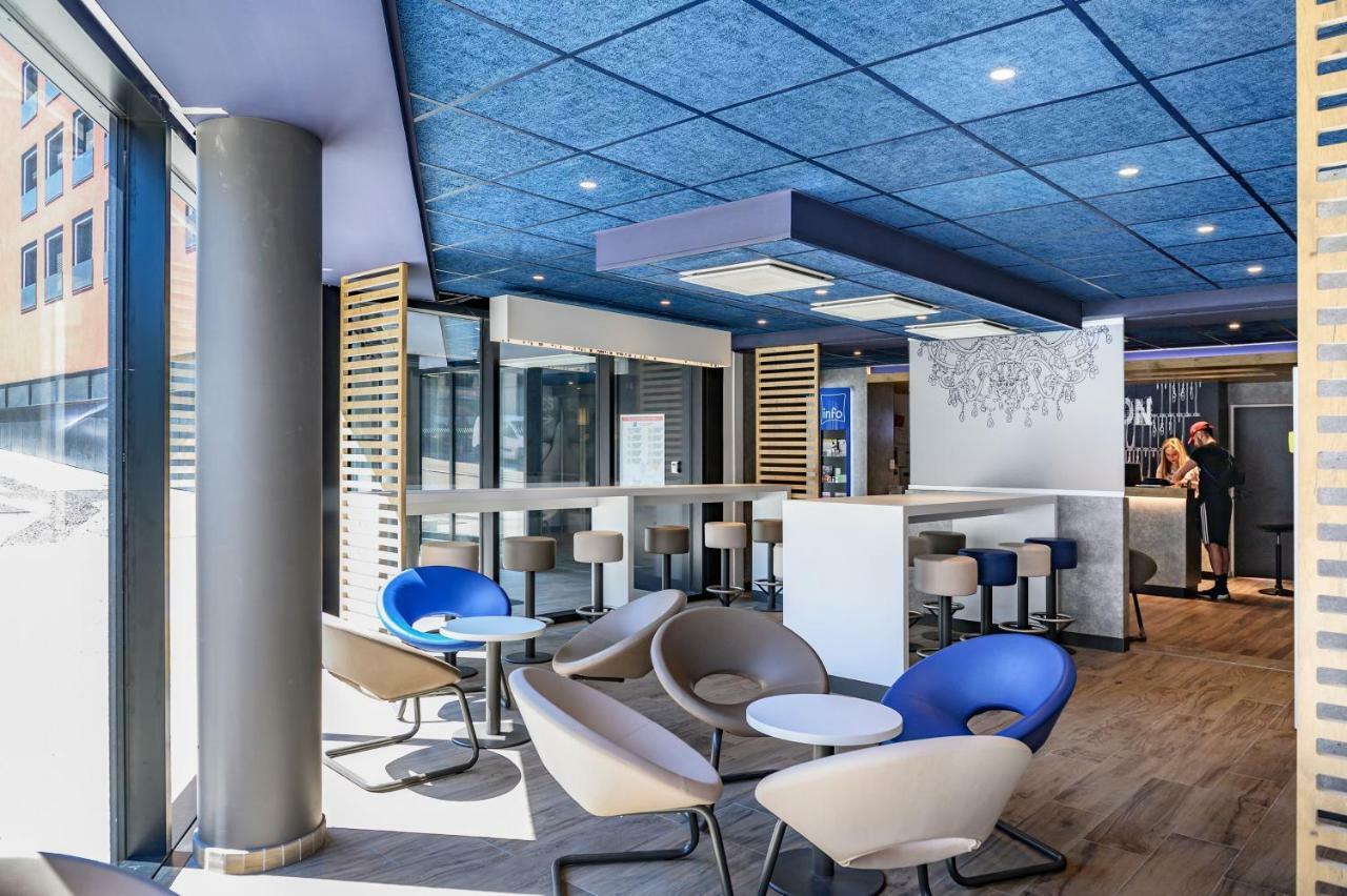 Ibis Budget Saint-Etienne Centre Gare Chateaucreux Exterior foto