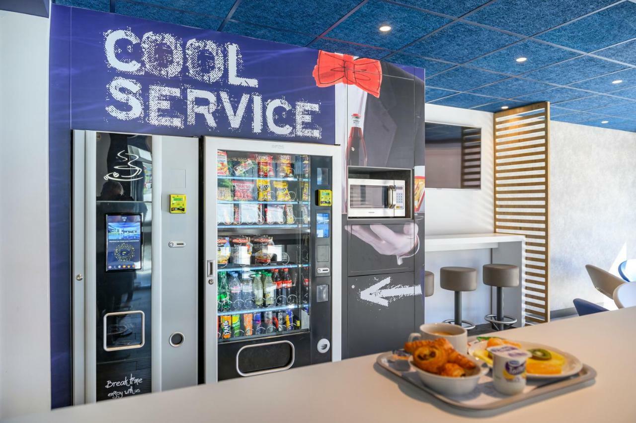 Ibis Budget Saint-Etienne Centre Gare Chateaucreux Exterior foto