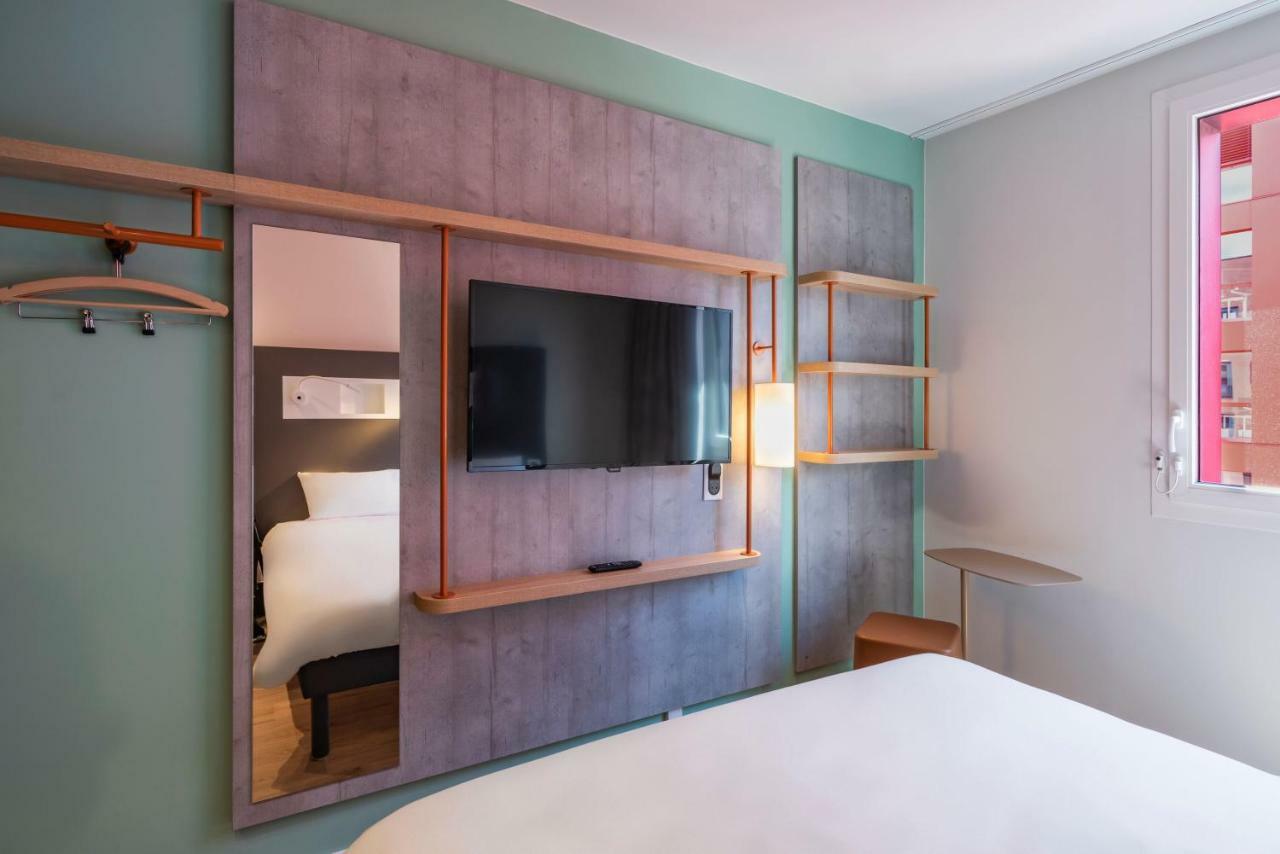 Ibis Budget Saint-Etienne Centre Gare Chateaucreux Exterior foto