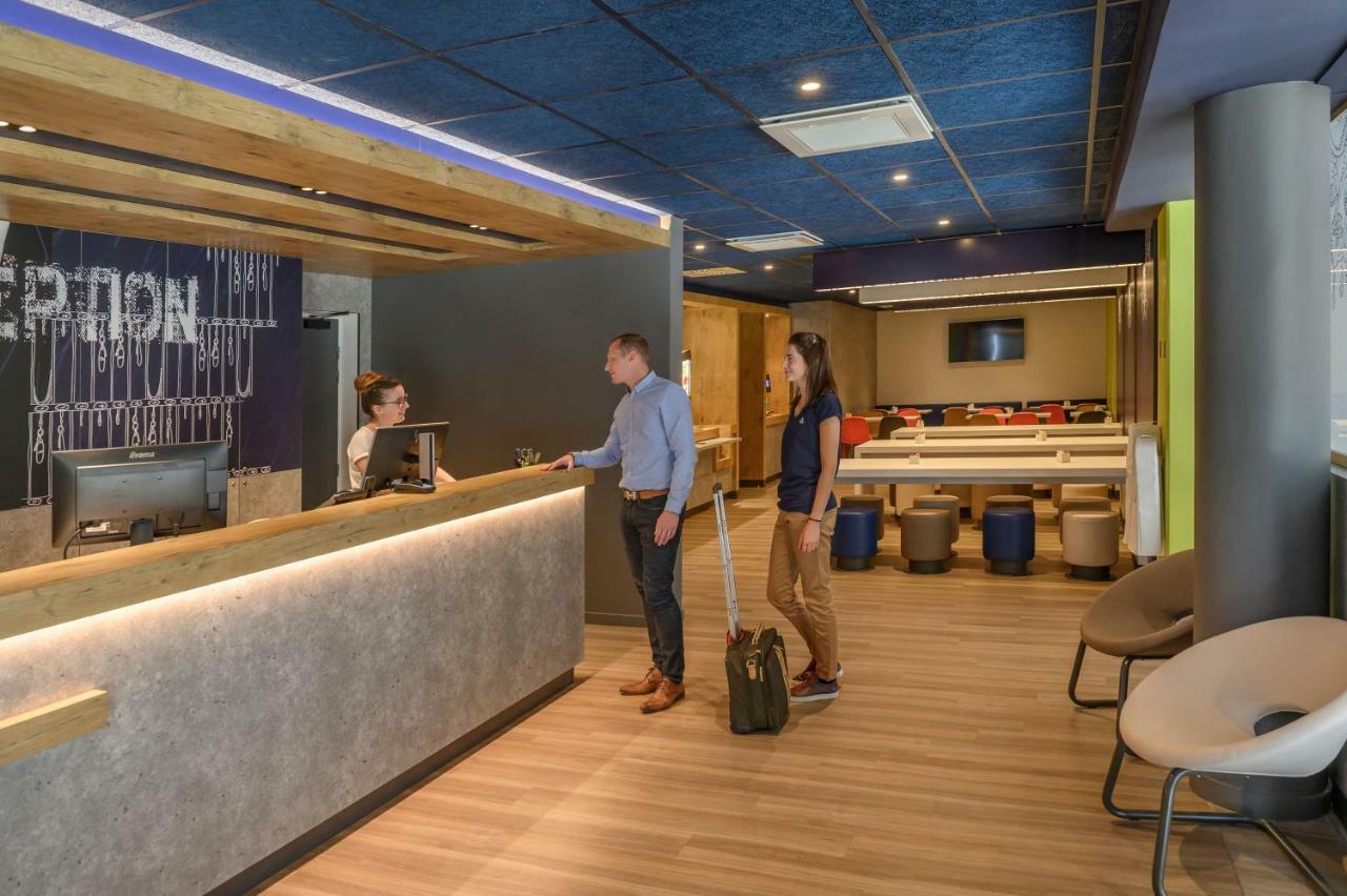 Ibis Budget Saint-Etienne Centre Gare Chateaucreux Exterior foto
