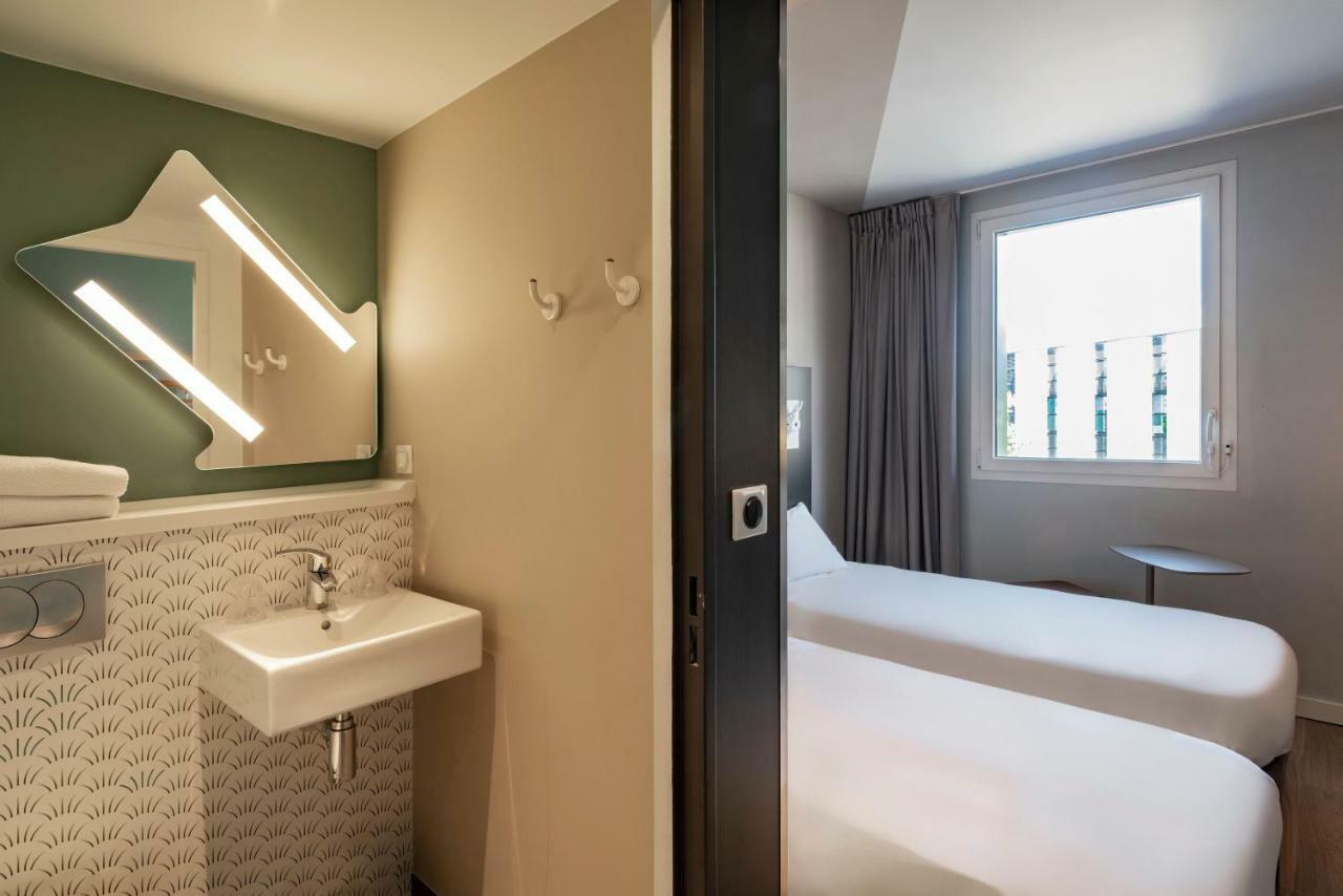 Ibis Budget Saint-Etienne Centre Gare Chateaucreux Exterior foto