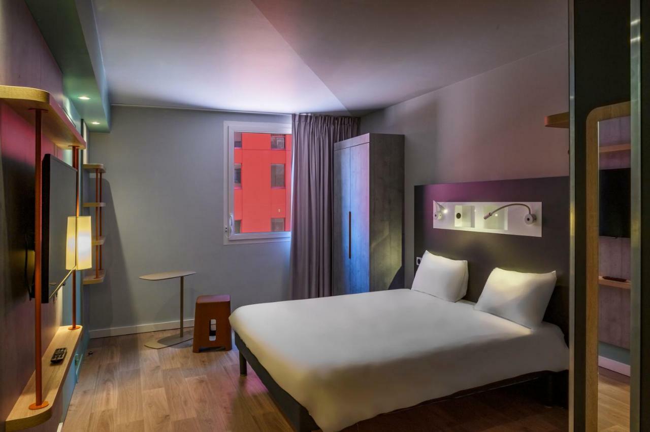 Ibis Budget Saint-Etienne Centre Gare Chateaucreux Exterior foto