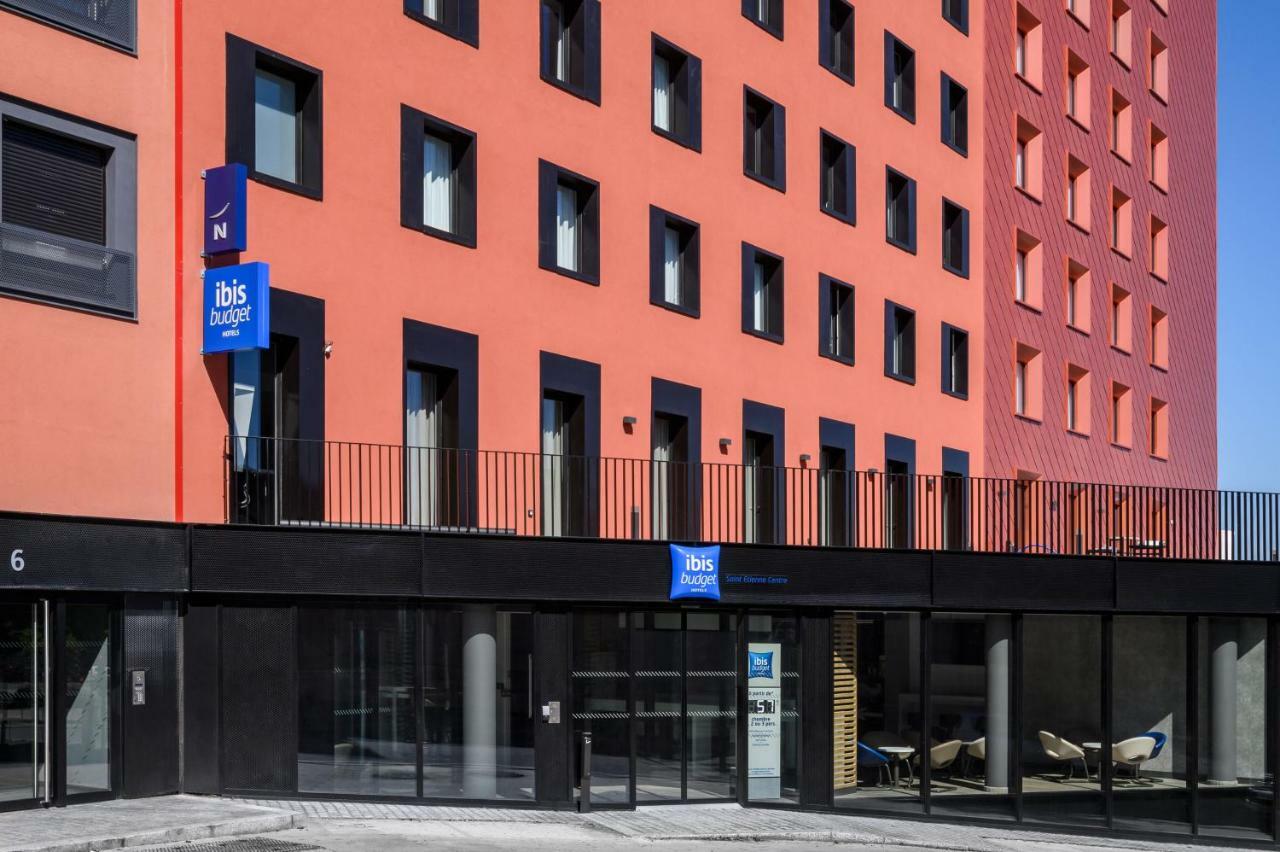Ibis Budget Saint-Etienne Centre Gare Chateaucreux Exterior foto