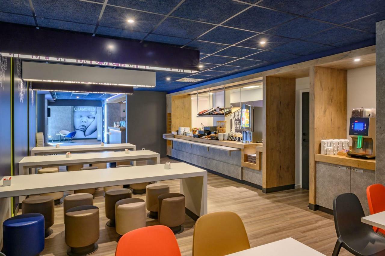 Ibis Budget Saint-Etienne Centre Gare Chateaucreux Exterior foto