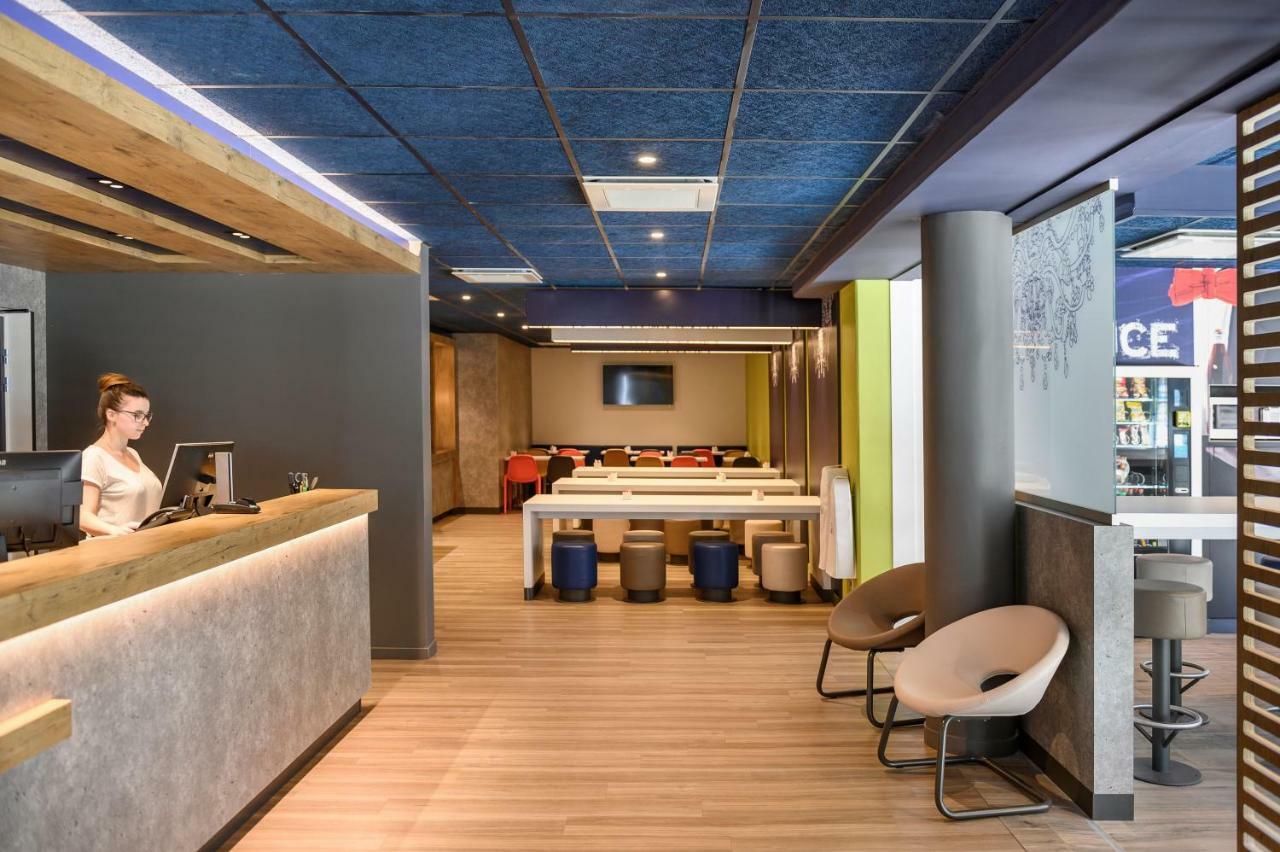 Ibis Budget Saint-Etienne Centre Gare Chateaucreux Exterior foto
