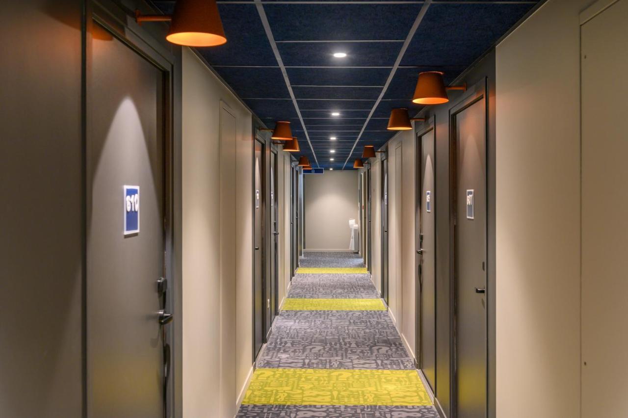 Ibis Budget Saint-Etienne Centre Gare Chateaucreux Exterior foto