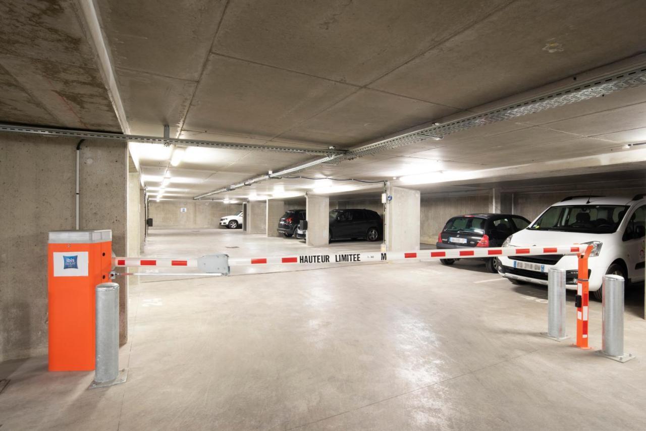 Ibis Budget Saint-Etienne Centre Gare Chateaucreux Exterior foto